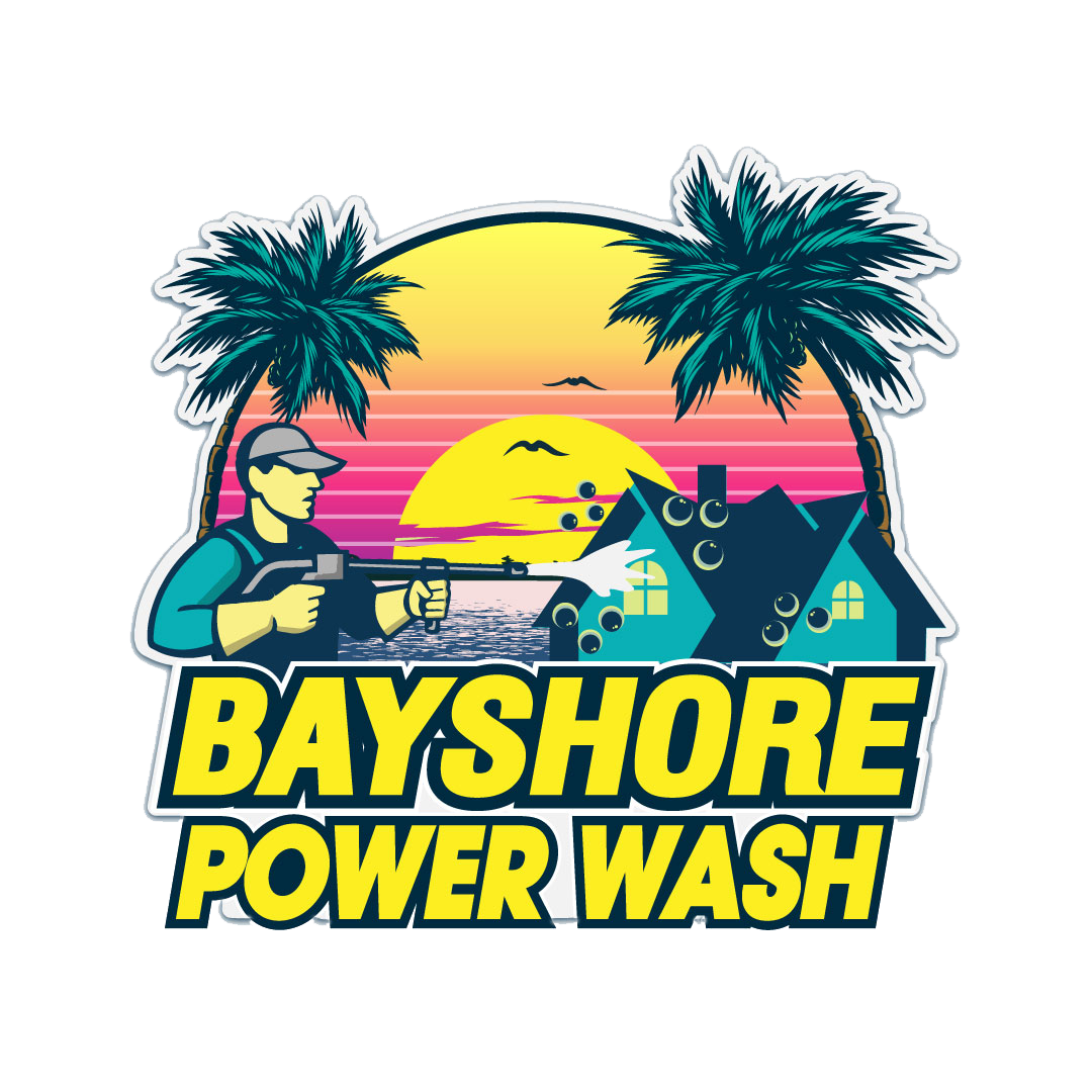 Bayshore Power Wash Logo