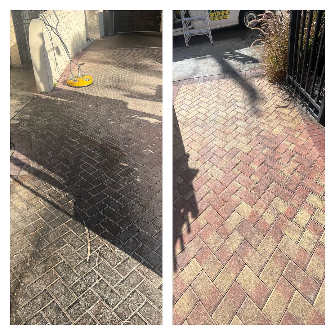 Brick Patio Pressure Washing in Tampa, FL Thumbnail