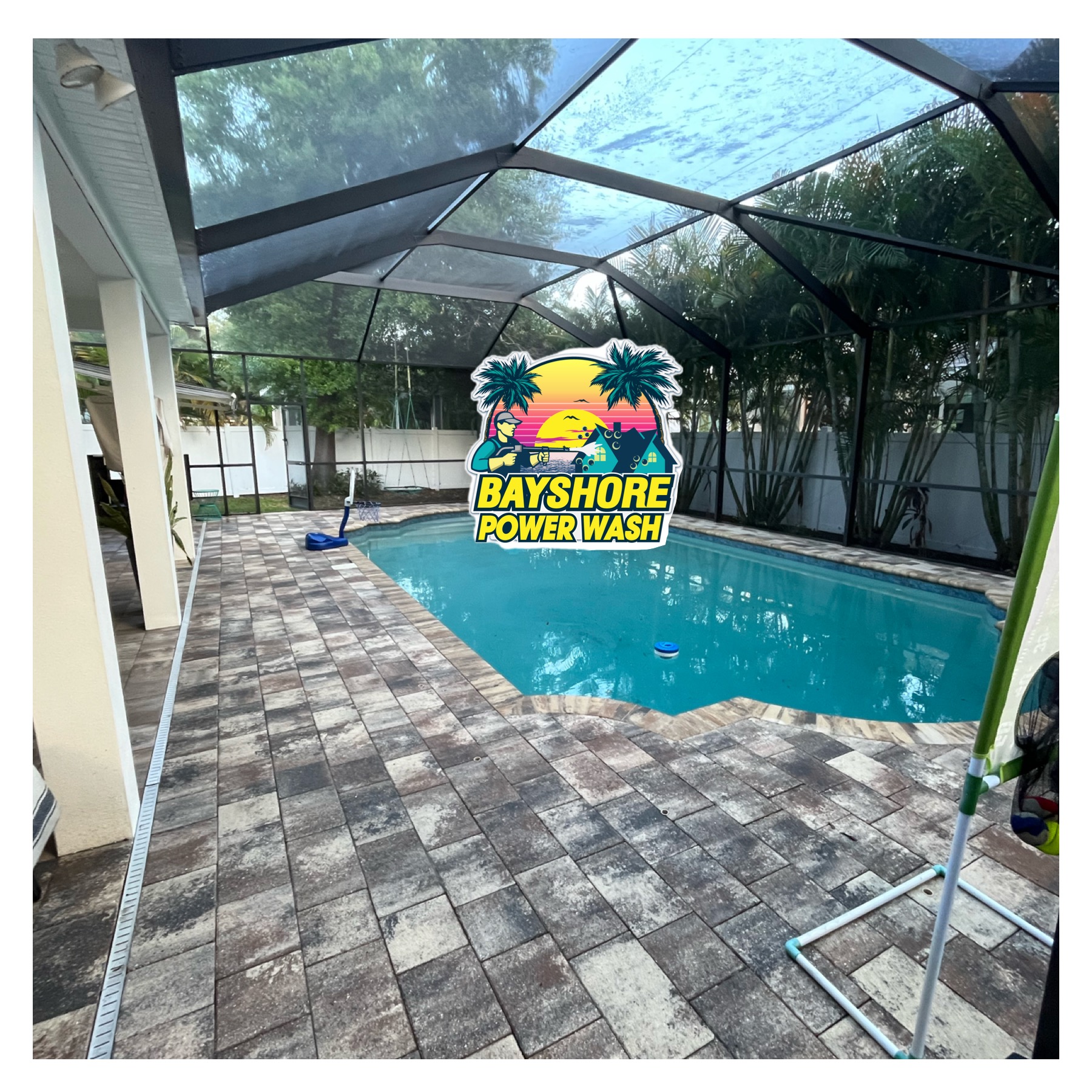 Get Your Pool Deck And Lanai Summer-Ready with Bayshore Power Wash