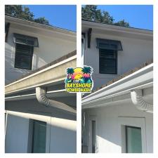 Transforming a 5000 Square foot Home: Softwashing Success Story in South Tampa 0