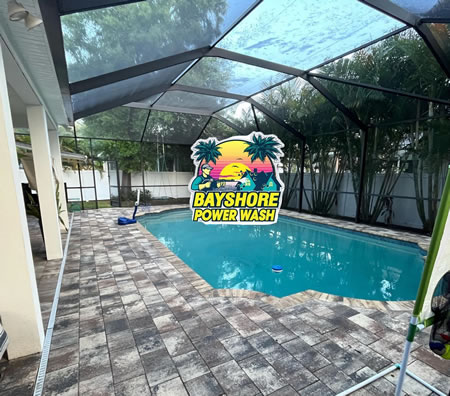 Pool Deck / Patio Cleaning